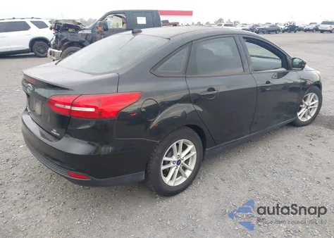 2015 Ford Focus Se из США, поврежденный, VIN 1FADP3F24FL356469